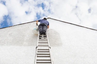 Peinture extérieure à Freneuse — façades et ravalement